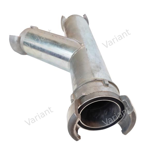 Bypass piece for FED