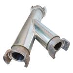 Bypass piece for FED