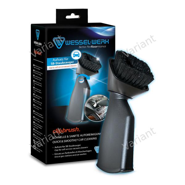 Clipbrush - self-service vacuum cleaners - Wessel-Werk