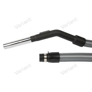 ELFLEX 32mm silver vacuum hose 7,5m + bent end 32mm plastic/chrome + cv cuff