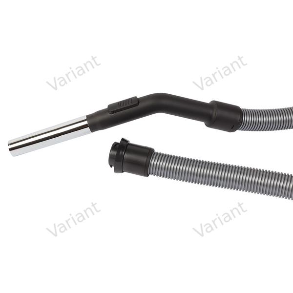 Complete hose - 32mm 1,8m - Electrolux/Nilfisk UZ930/GD930/VP930 (short bent end chrome)