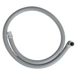 Lowrex Blowmold - Drain hose - 19mm 1.5m - 2 cuffs 19/ °90-22mm
