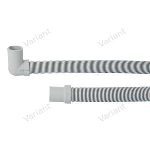 Lowrex Blowmold - Drain hose - 19mm 2.5m - 2 cuffs 19/ °90-22mm