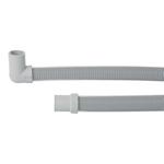 Lowrex Blowmold - Drain hose - 19mm 3m - 2 cuffs 19/ °90-22mm