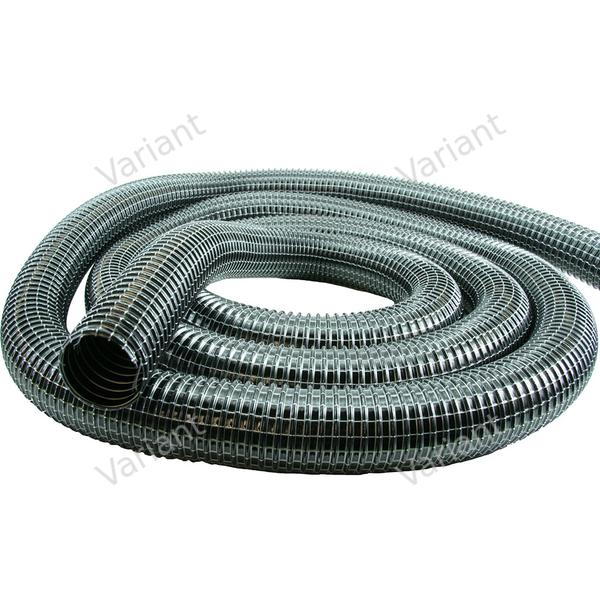 Vacuum hose - 63mm 15m - Temperature resistant