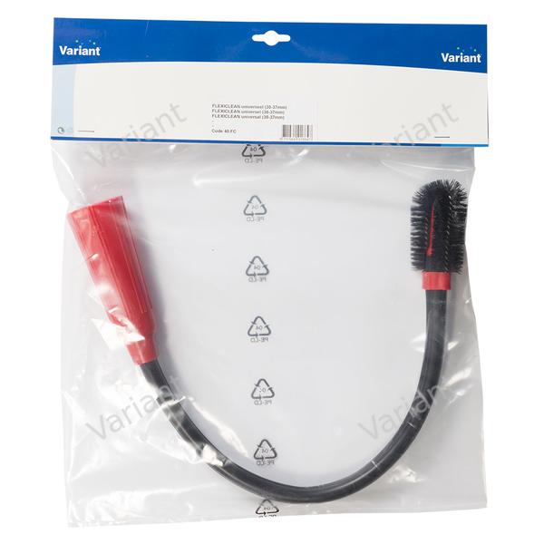 Flexi-clean - 30/37mm - universal - brush - red/black - Variant