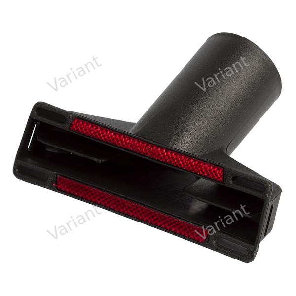 Furniture brush - 35mm - red strips - ECONOMY