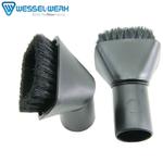 Swivel dusting brush - 32mm - PP-hair - Wessel-Werk
