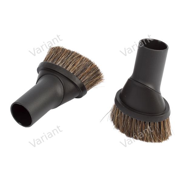 Swivel dusting brush - 32mm - oval - horsehair