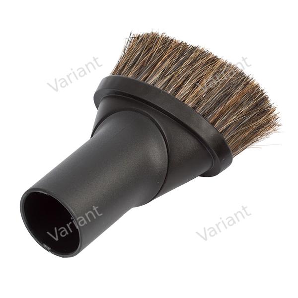 Swivel dusting brush - 32mm - oval - horsehair