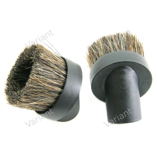 Dusting brush - 32mm - round - horsehair - Numatic