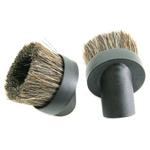 Dusting brush - 32mm - round - horsehair - Numatic