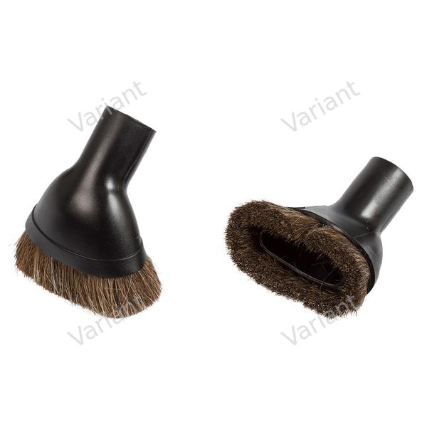Dusting brush - 32mm - horsehair