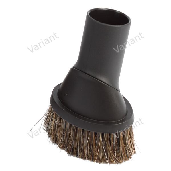 Swivel dusting brush - oval - 35mm - horsehair