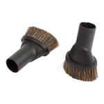 Swivel dusting brush - oval - 35mm - horsehair