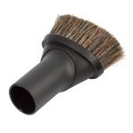 Swivel dusting brush - oval - 35mm - horsehair