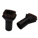 Swivel dusting brush - 35mm - horsehair - V050 ECONOMY