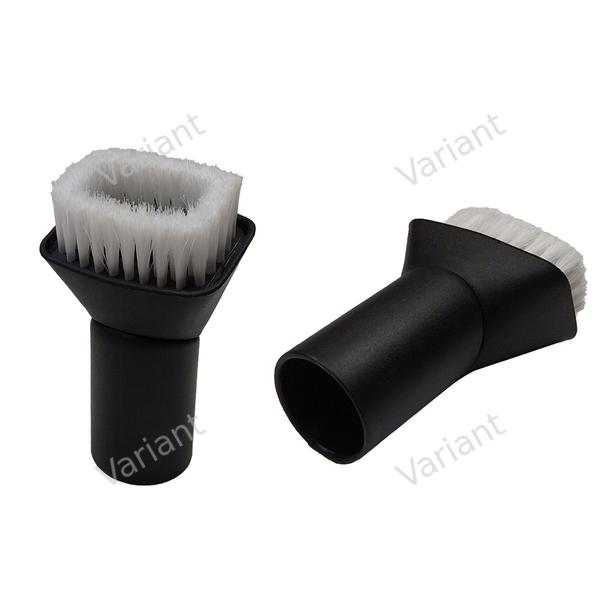 Swivel dusting brush - 35mm - white PP hair - V050 ECONOMY