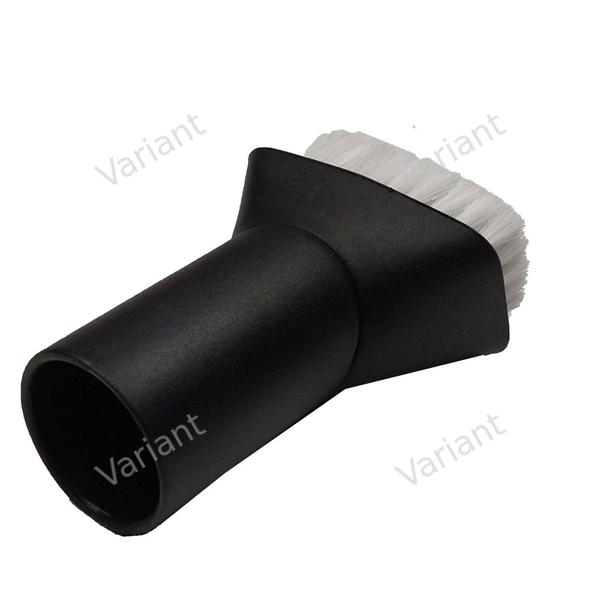 Swivel dusting brush - 35mm - white PP hair - V050 ECONOMY