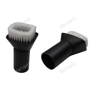Swivel dusting brush - 35mm - white PP hair - V050 ECONOMY