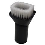 Swivel dusting brush - 35mm - white PP hair - V050 ECONOMY