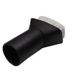 Swivel dusting brush - 35mm - white PP hair - V050 ECONOMY