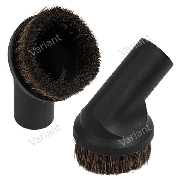 Dusting brush - 35mm - horsehair