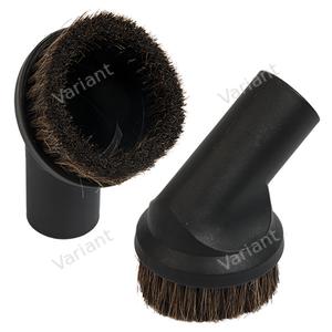 Dusting brush - 35mm - horsehair