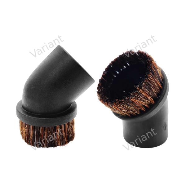 Dusting brush - 58mm - horsehair - Antistatic