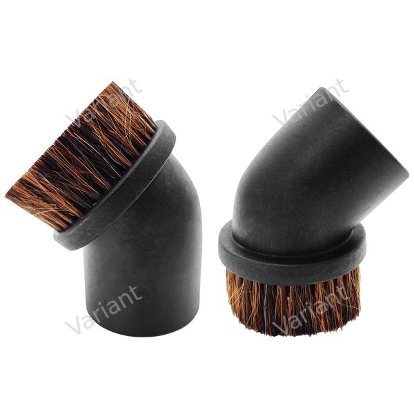 Dusting brush - 58mm - horsehair - Antistatic