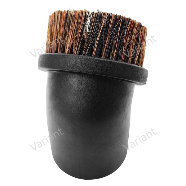 Dusting brush - 58mm - horsehair - Antistatic