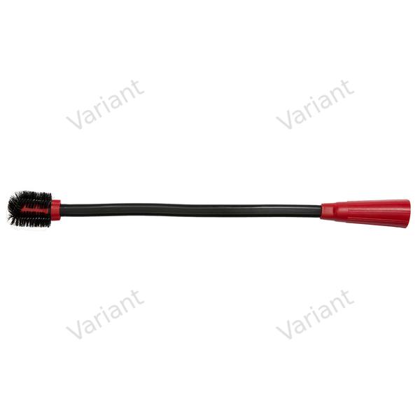 Flexi-clean - 30/37mm - universal - brush - red/black