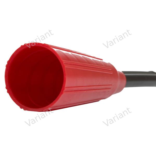 Flexi-clean - 30/37mm - universal - brush - red/black