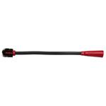Flexi-clean - 30/37mm - universal - brush - red/black