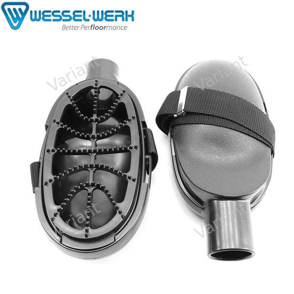 Horse curry comb - 32mm - Wessel-Werk