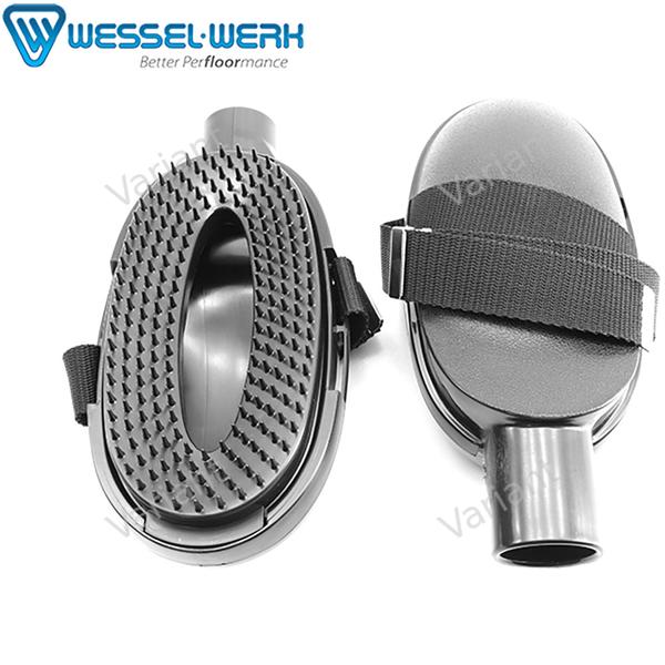 ST - Horse pin comb - 32mm - hard - Wessel-Werk