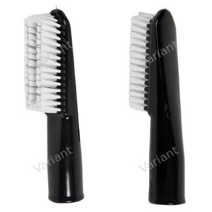 Furniture brush - 32mm - PP-hair - black - ECONOMY