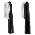 Furniture brush - 32mm - PP-hair - black - ECONOMY