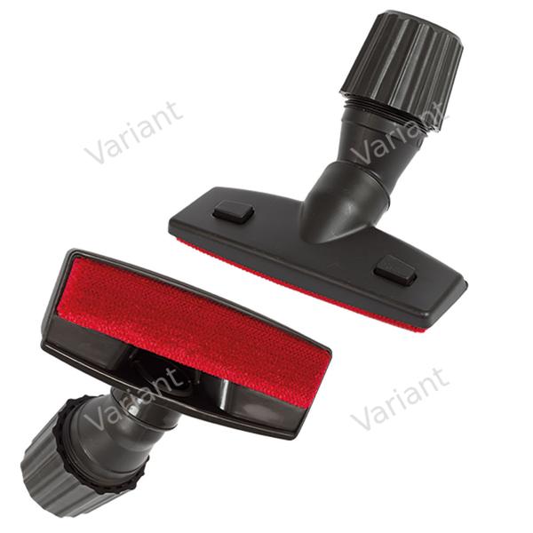 Lint brush - 30/37mm 17cm - red strip