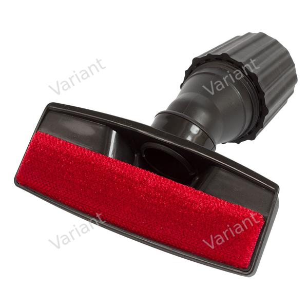 Lint brush - 30/37mm 17cm - red strip