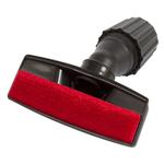Lint brush - 30/37mm 17cm - red strip