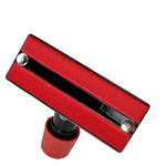 Lint brush - 30/37mm 21cm - 2 red strips