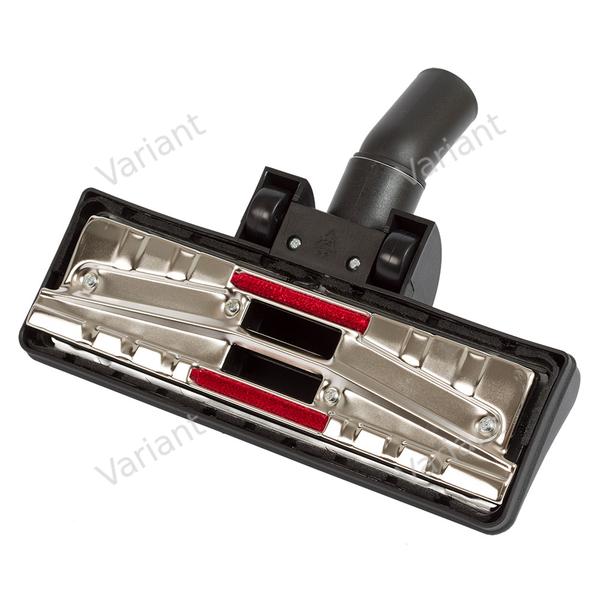 Combi floor tool - 32mm 26.5cm - 2 wheels - 2 red strips