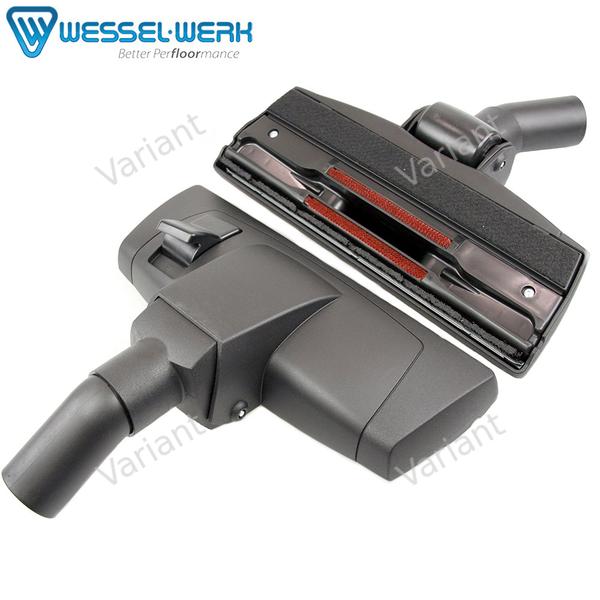 RD270 - Combi floor tool - 32mm 27cm - 1 wheel - PP sole - felt strip - Wessel-Werk