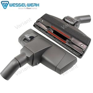 RD270 - Combi floor tool - 32mm 27cm - 1 wheel - PP sole - felt strip - Wessel-Werk