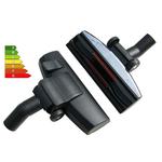 RD277 - Combi floor tool - 32mm 27cm - 2 wheels - 2 red strips - Wessel-Werk