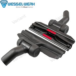 RD285 - Carpet nozzle - 32mm 28.5cm - 2 small wheels - 2 large wheels - Wessel-Werk