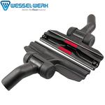RD285 - Carpet nozzle - 32mm 28.5cm - 2 small wheels - 2 large wheels - Wessel-Werk