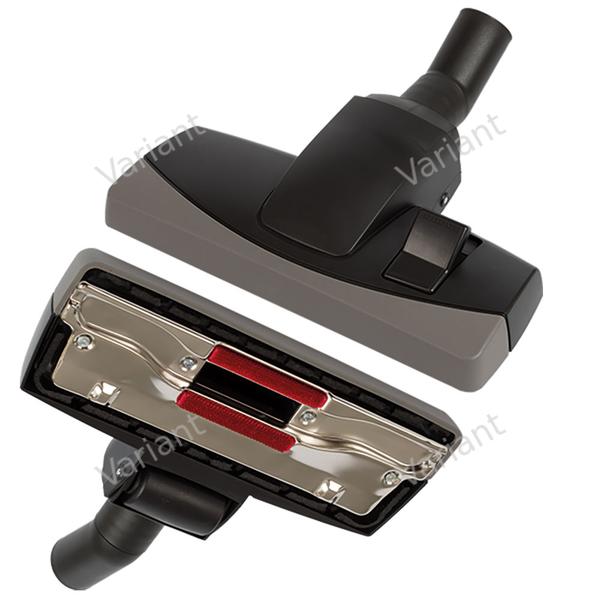 Combi floor tool - 32mm 28cm - wheel - rubber bumper - ECONOMY***