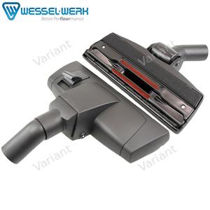 RD270 - Combi floor tool - 35mm 27cm - 1 wheel - PP sole - felt strip - Wessel-Werk